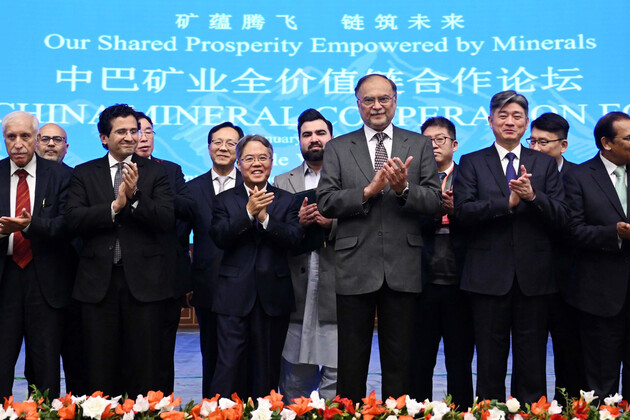 PAKISTAN-ISLAMABAD-CHINA-MINERAL COOPERATION FORUM