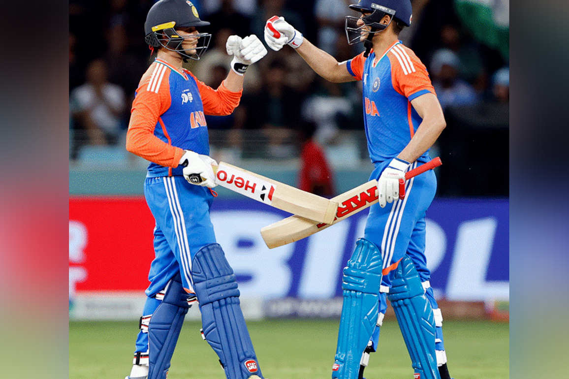 India skipper Suryakumar classifies Abhishek-Gill pair as "fire and ice combination", highlights importance of friendship