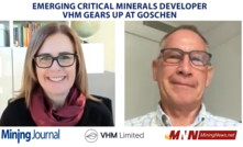 Emerging critical minerals developer VHM gears up at Goschen