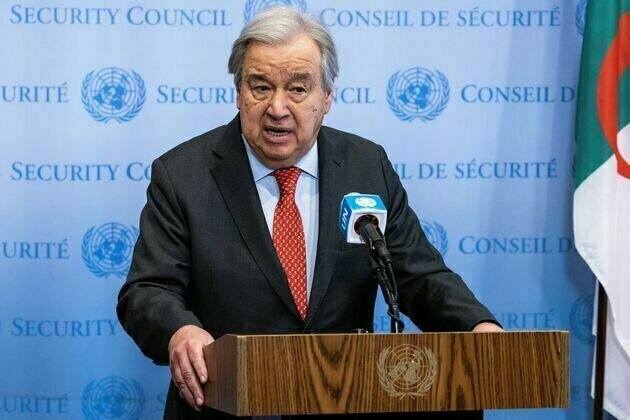 Guterres welcomes India-Pakistan ceasefire
