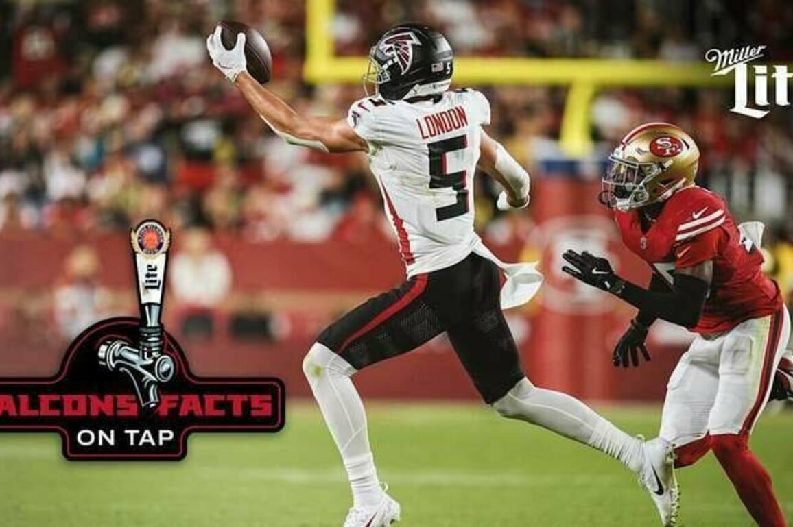 Falcons Facts on Tap: Inside Week 7 loss to 49ers