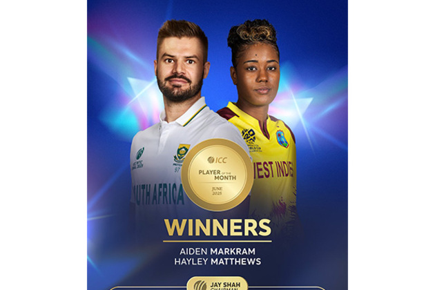 Jay Shah congratulates ICC Player of the Month award winners for June 2025