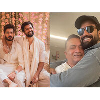 Sham Kaushal, Sunny Kaushal drop heartwarming birthday wishes for Vicky Kaushal