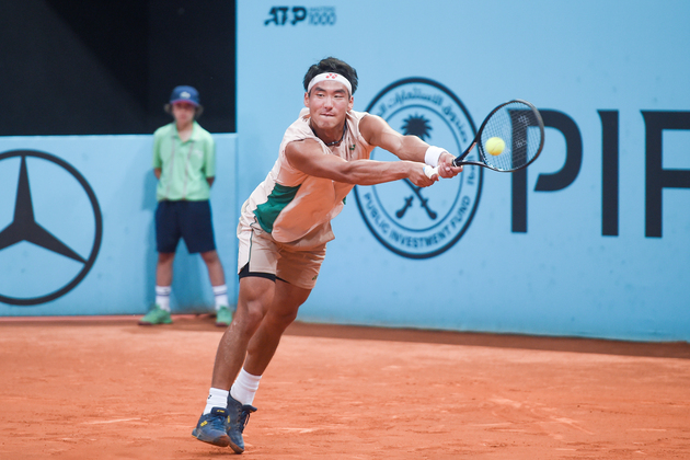 (SP)SPAIN-MADRID-TENNIS-MADRID OPEN-MEN'S SINGLES