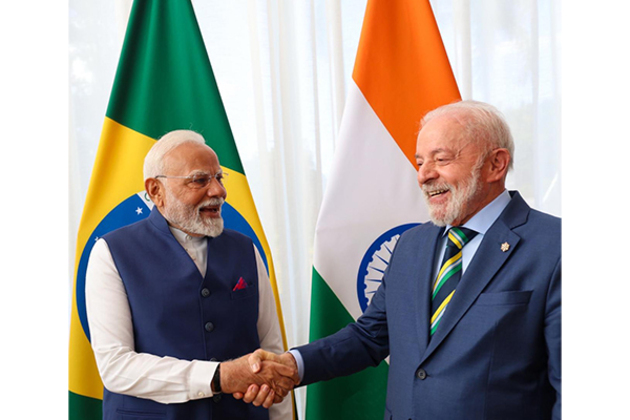 PM Modi, Brazilian President discuss ways to deepen trade ties and diversify trade