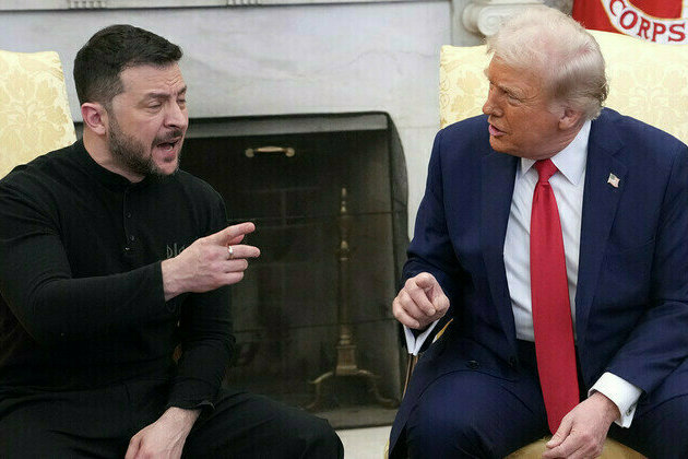 Trump views Zelensky as bad guy  NYT