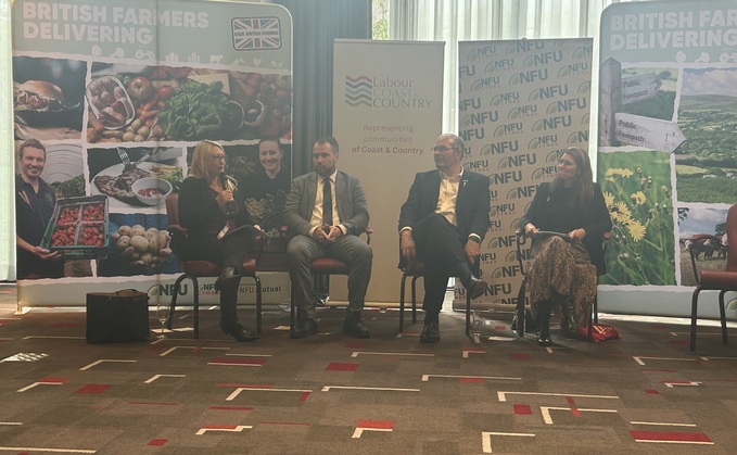 Labour Party Conference gives hope for change, says NFU president