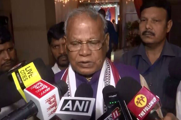 Bihar: Union Minister Jitan Ram Manjhi alleges RJD's involvement in Mokama murder