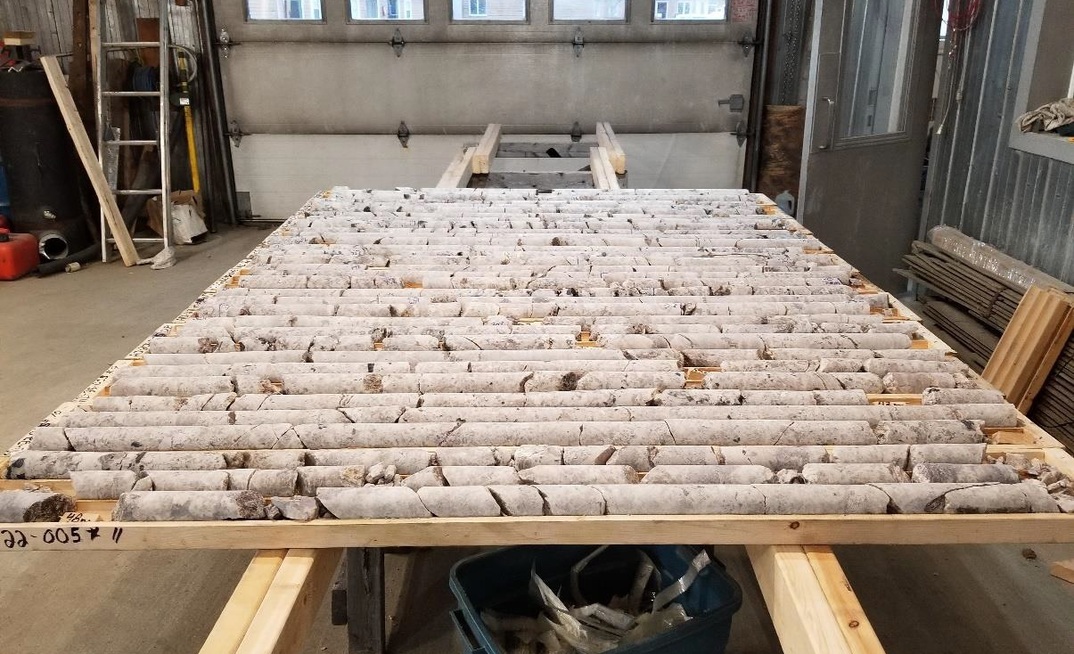 Winsome core. Credit: Winsome