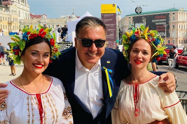 Saakashvili winds back the clock in return to Georgian politics