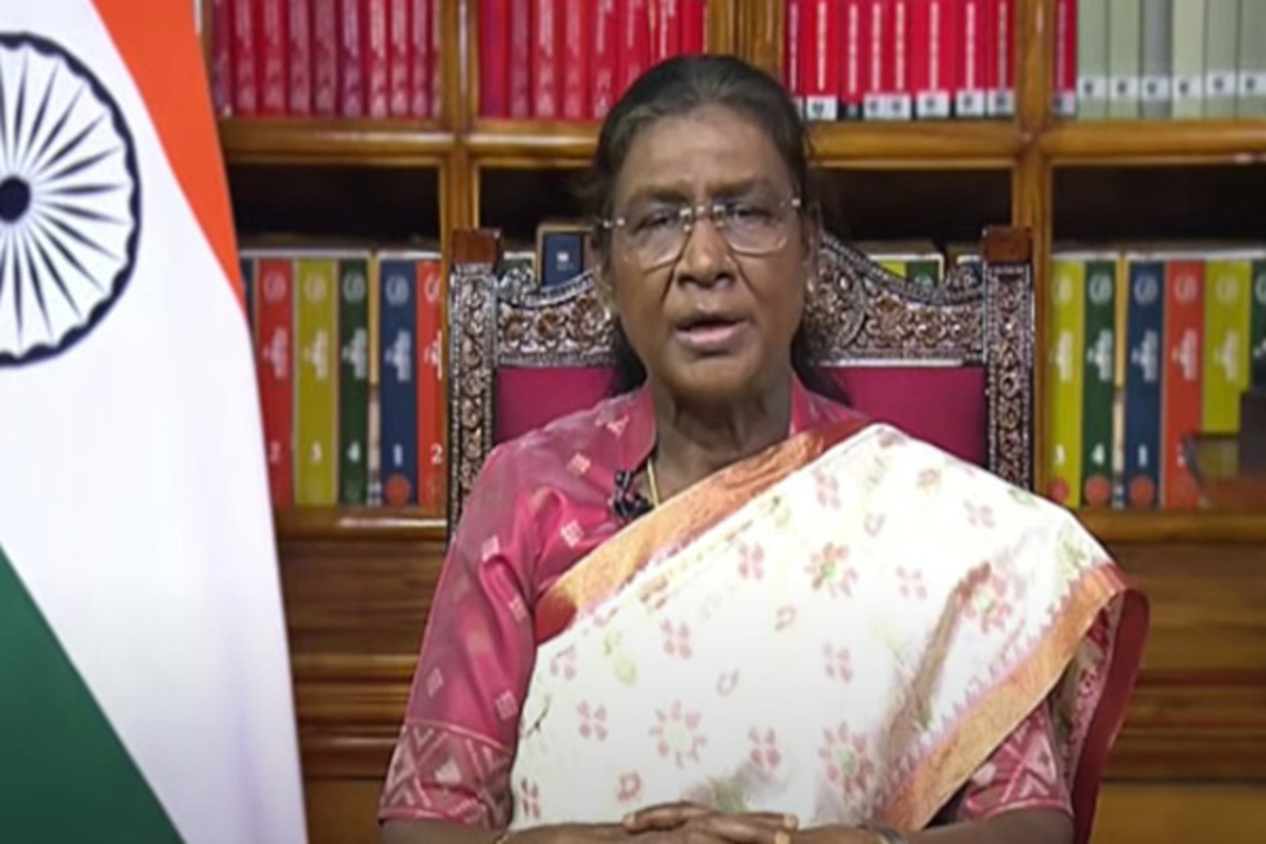 President Droupadi Murmu extends Janmashtami greetings, says 'Lord Krishna showed path of following duties according to righteousness'