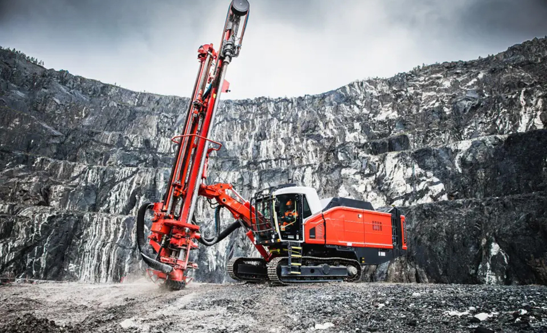 Perfuratriz da Sandvik