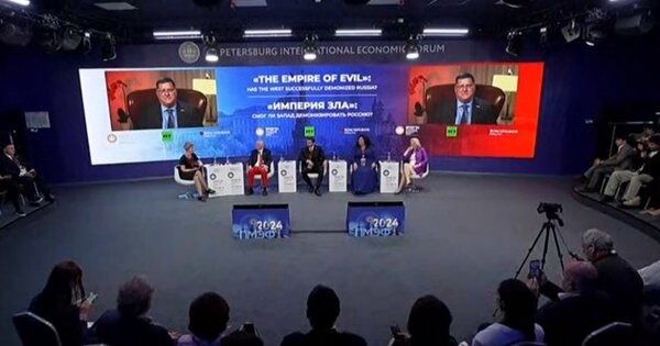 RT panel Has the West Successfully Demonized Russia: Live Updates
