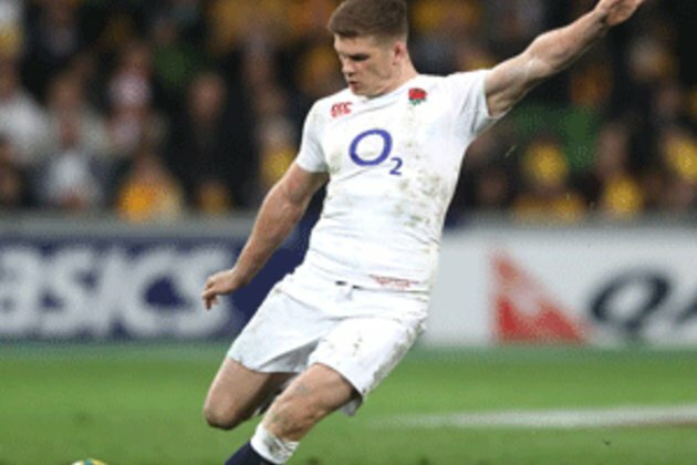 Jones: Farrell&#039;s aggression could trouble Boks