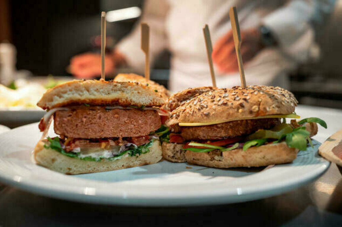 Veggie 'burgers' face the chop as EU lawmakers back labeling ban