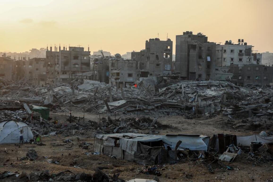 At least 25 killed in Gaza as Israel strikes in response to Hamas gunfire
