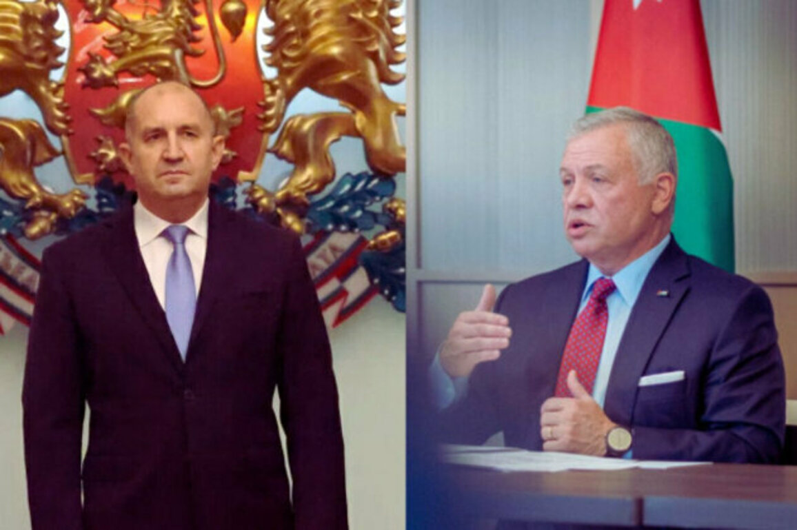 King of Jordan Begins Official Visit to Bulgaria for High-Level Talks