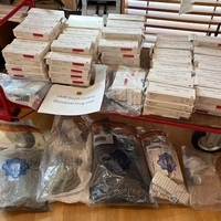 Man and woman in 40s suspected of trafficking benzodiazepines 