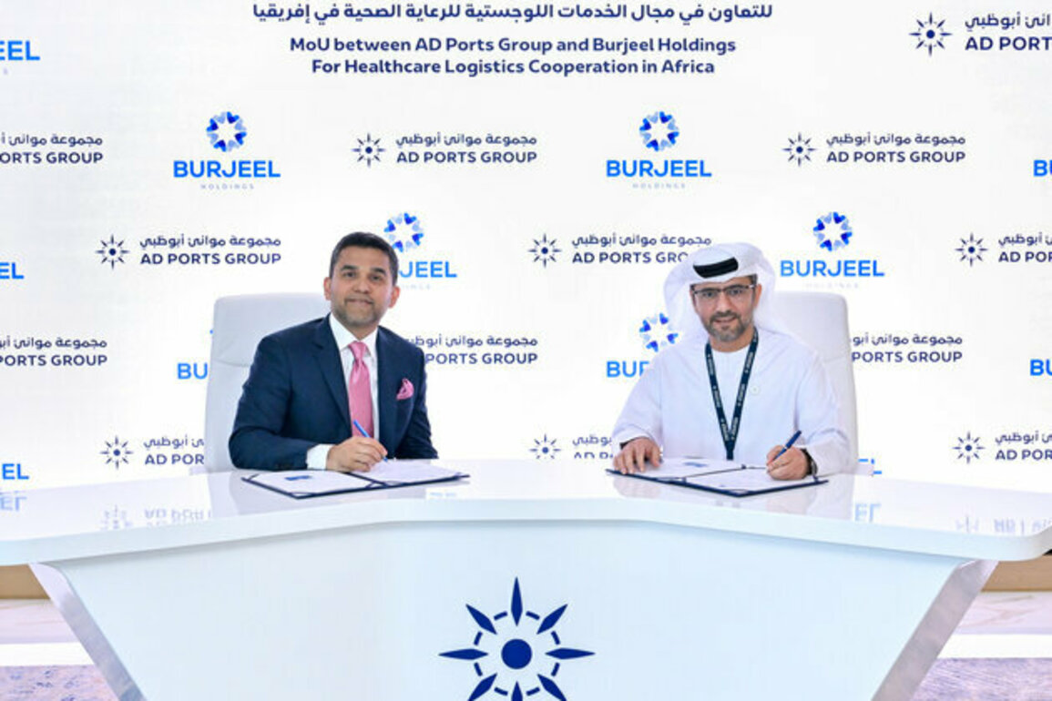 AD Ports Group, Burjeel Holdings partner to optimise healthcare logistics in Africa