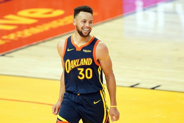 Stephen Curry aims to pace Warriors past sputtering Thunder