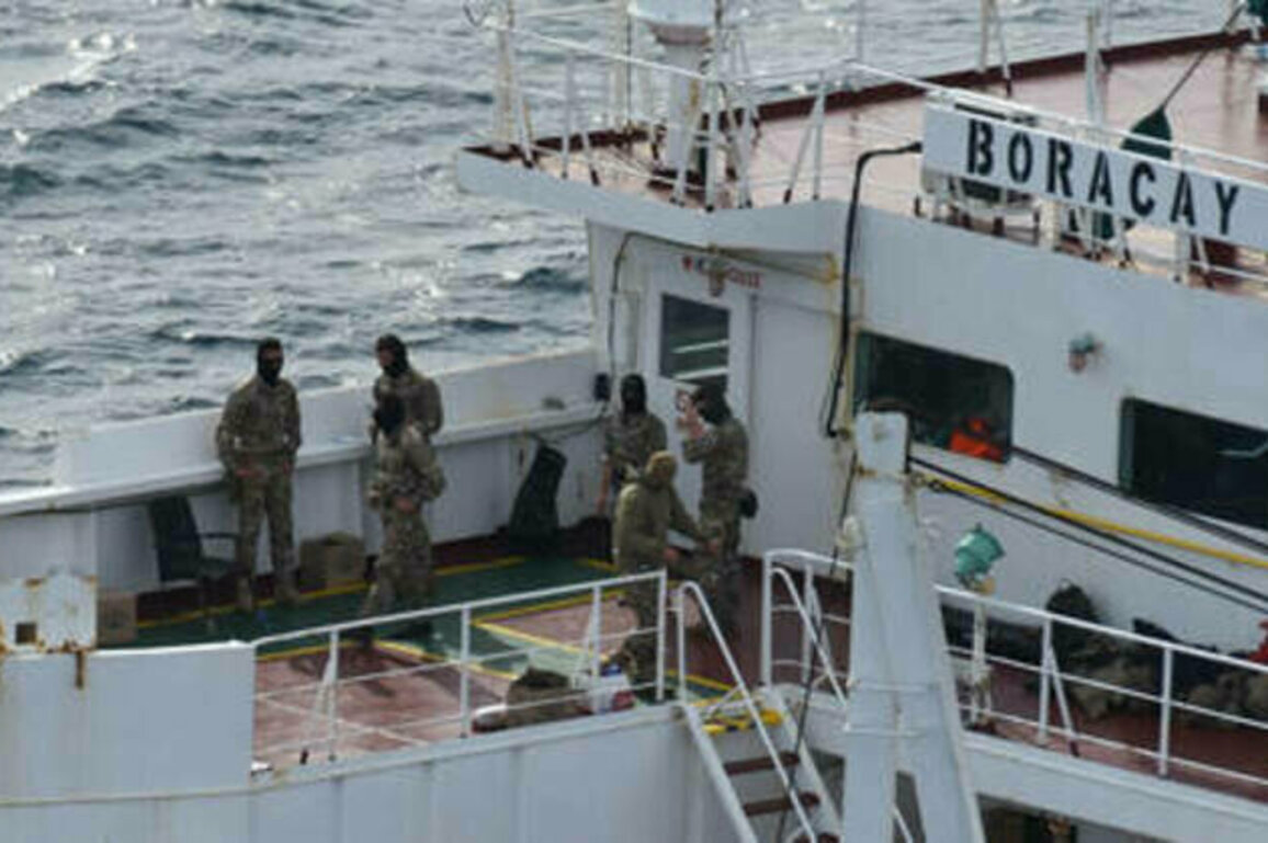 France claims to have detained 'Russian shadow fleet' tanker