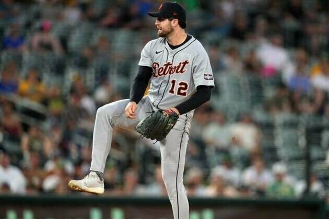 Casey Mize looks to regain past form as Tigers host Mets