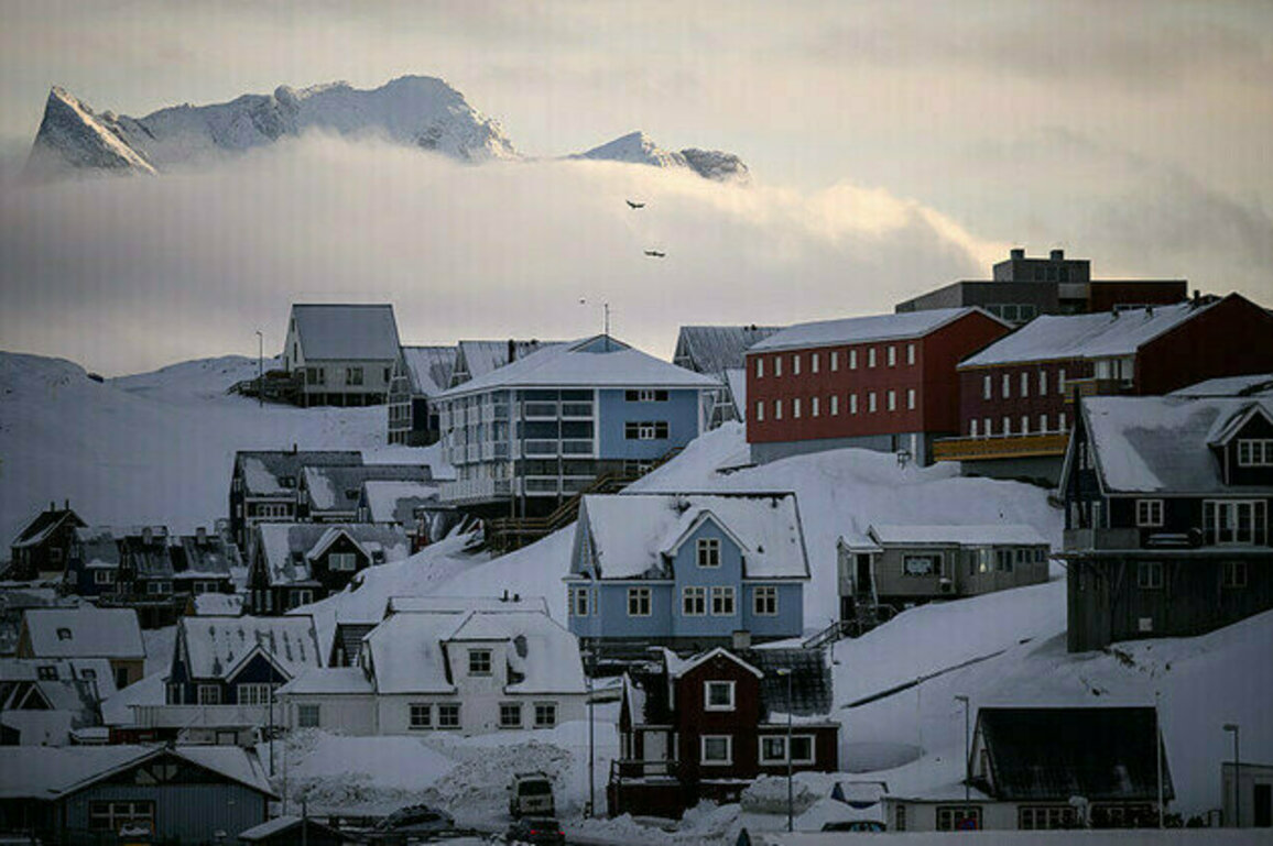 Greenland eyes Chinese investment amid new world order