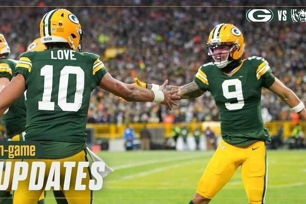 Packers hold on to beat Bears, 28-21