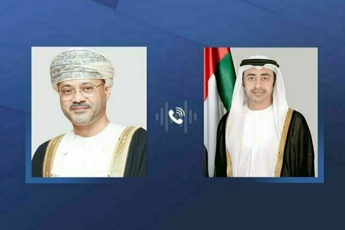 Abdullah bin Zayed, Omani Foreign Minister discuss developments in Syria over phone