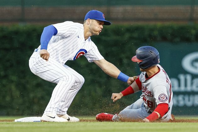 Nationals halt six-game skid, knock off Cubs