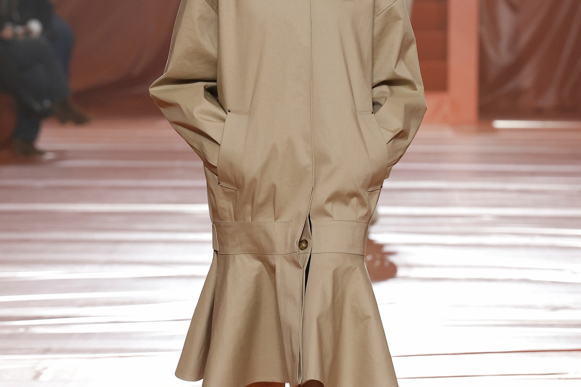FRANCE-PARIS-FASHION WEEK-LACOSTE