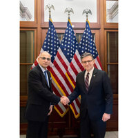 Indian Ambassador Vinay Mohan Kwatra meets US Speaker Mike Johnson, discusses strengthening strategic partnership