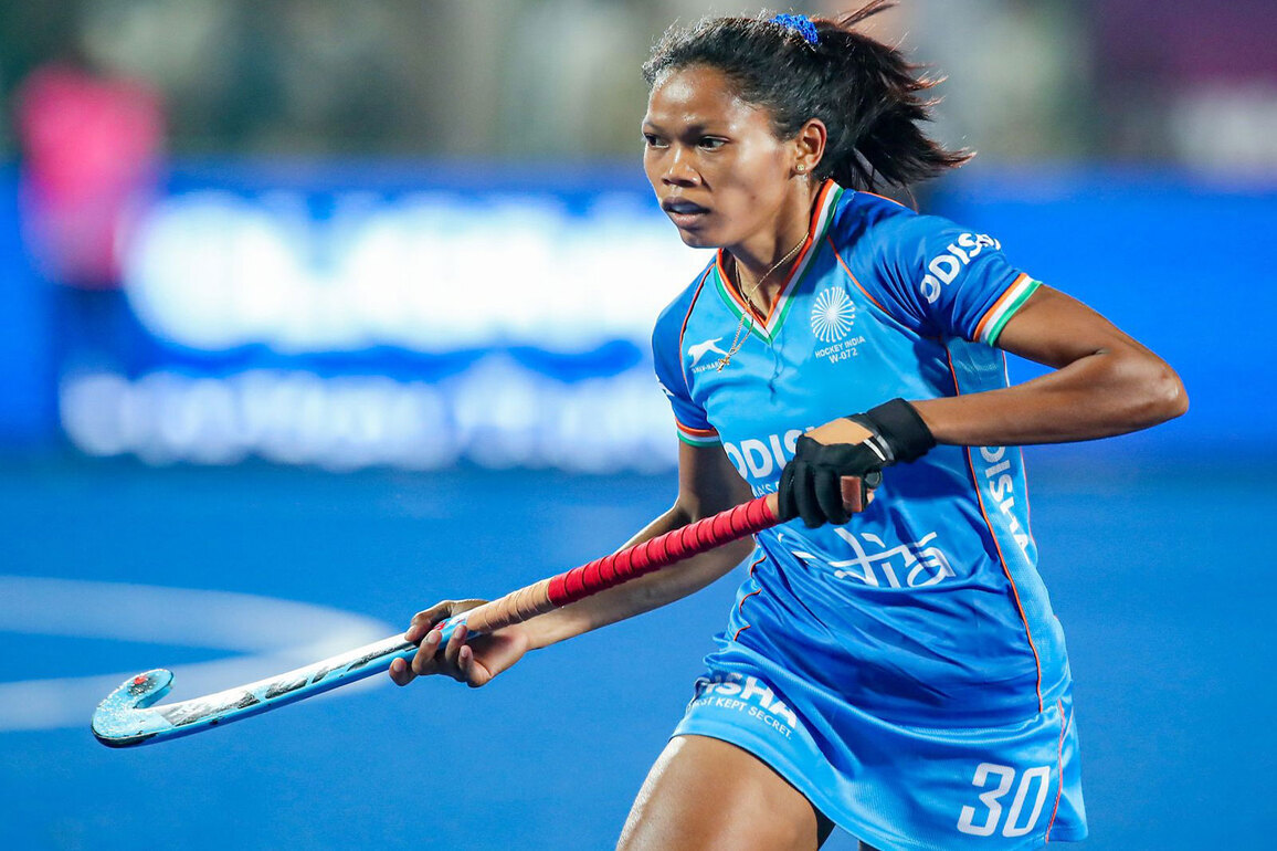 Hockey India congratulates Indian Women's team captain Salima Tete on completing 150 International Caps