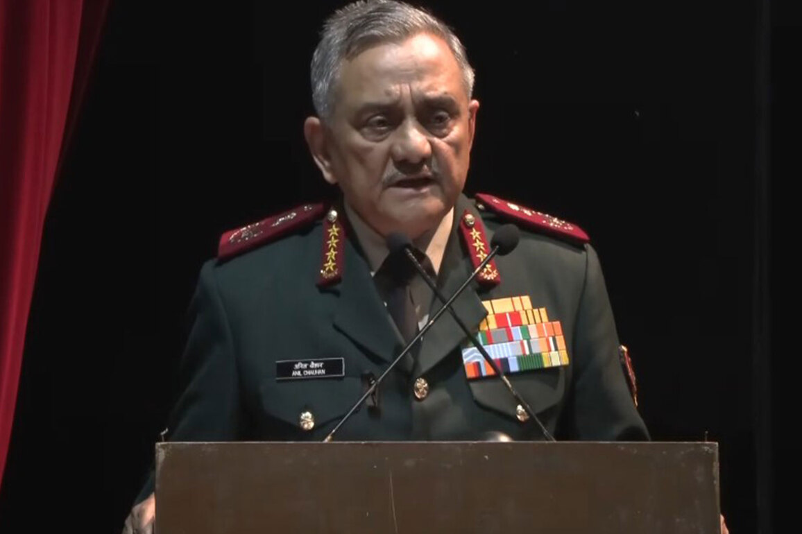 "Need to take inspiration from Indian strategic culture": CDS Gen Anil Chauhan