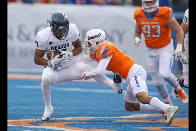 Boise State DB Pierce enters transfer portal