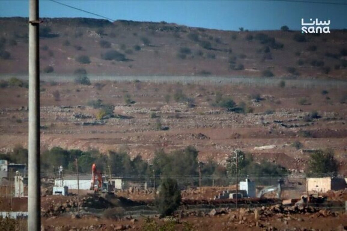 Israeli Forces Continue Aggression in Quneitra Governorate
