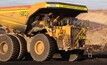 A haul truck at Mt Pleasant coal mine in NSW. Photo courtesy Mach Energy