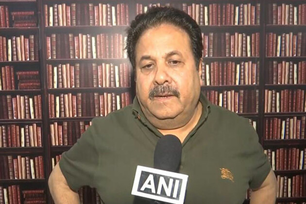"No decision has been taken yet": Rajeev Shukla on resuming IPL