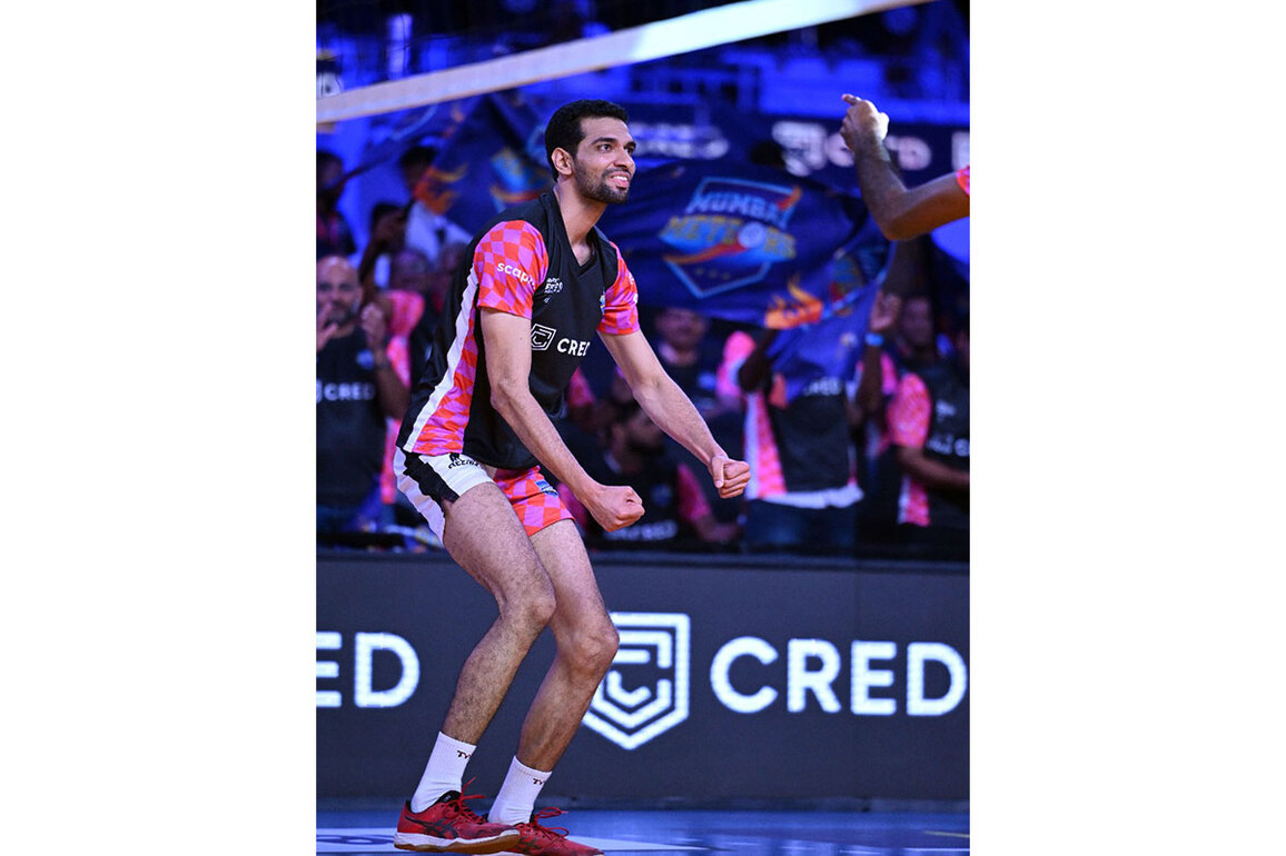 Family, Fatherhood and Volleyball: Shubham Chaudhary eyes PVL glory with Mumbai Meteors