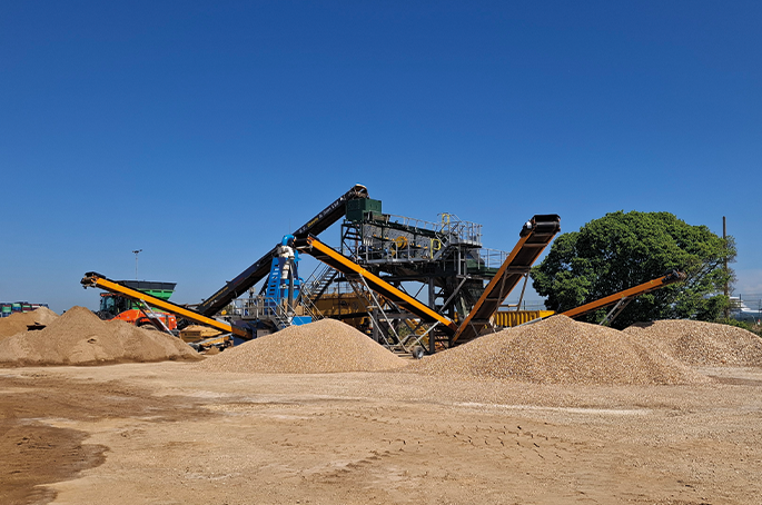 Wainwright launches new Marchwood aggregates operation