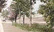  An artist's impression the Operaparken project in Copenhagen for which Bauer is installing diaphragm walls and anchors