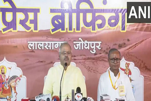 "Over 300 workers are expected to be here," says Sunil Ambekar on RSS all-India coordination meet in Jodhpur