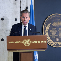 "Gaza Famine is world's famine", caused by "systematic obstruction" by Israel: UN Relief Chief