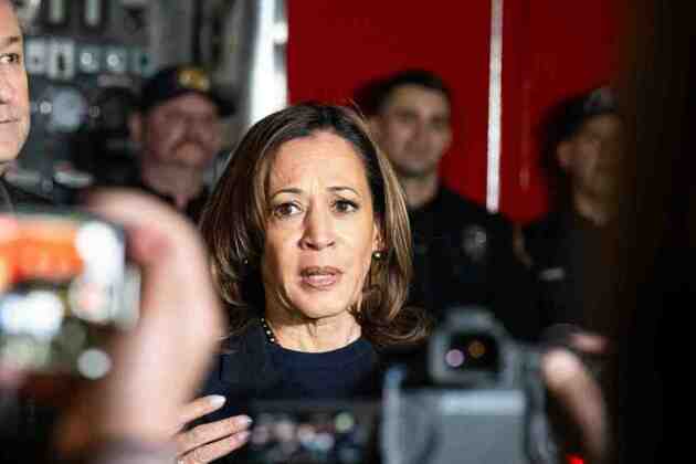 Is Kamala Harris fatigue already setting in for California Democrats&quest;