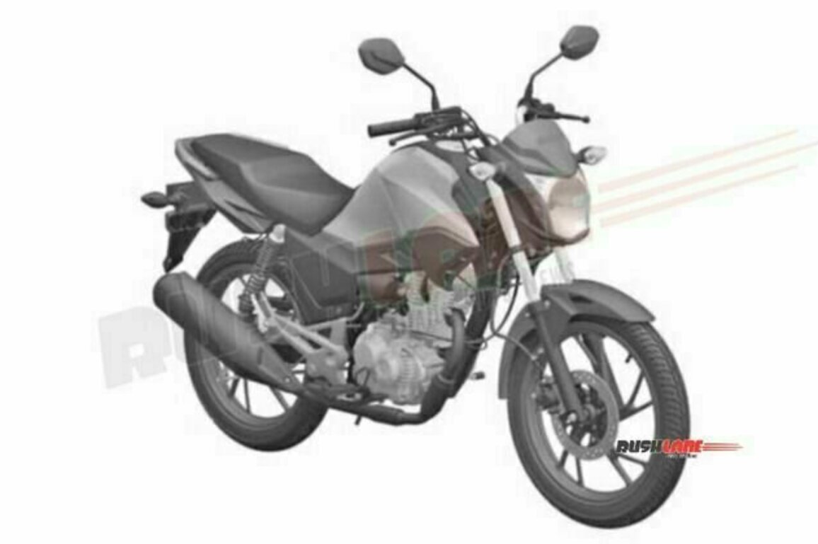 Honda CG 160 Design Patented In India  Specs, Details, Key Info
