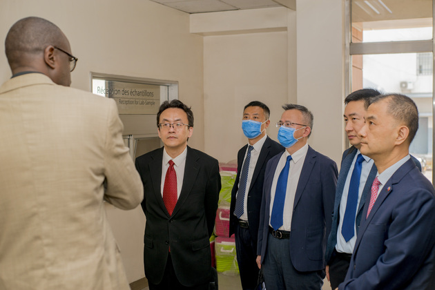 DR CONGO-KINSHASA-CHINA-MEDICAL EXPERTS-EBOLA-DISCUSSION