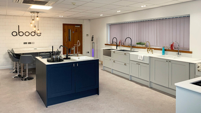 Abode's new showroom now open