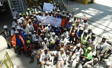 Impala Rustenburg’s 20 Shaft in South Africa celebrated 2 million fatality-free shifts in January