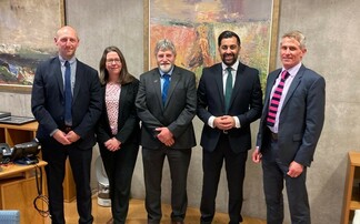 Scottish First Minister Humza Yousaf 'encourages' NFUS after meeting on farming's 'vital role' to the economy