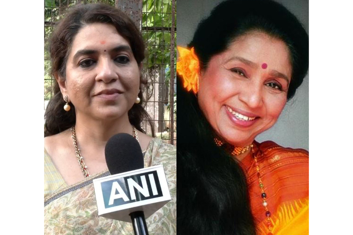 "Last living legend of Hindi playback": Shaina NC pays tribute to Asha Bhosle after her demise